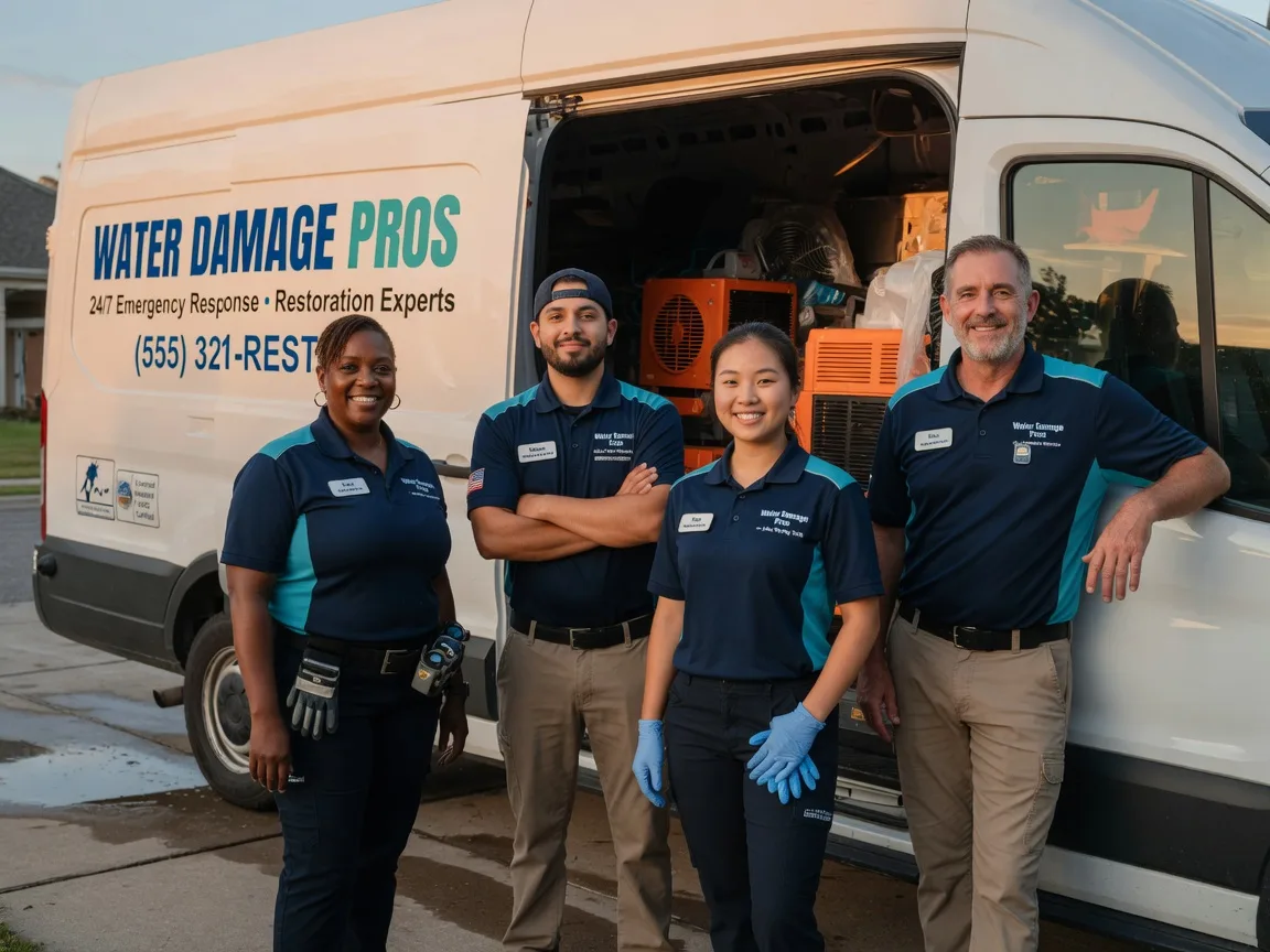 Water Damage Restoration company in Sharon Springs, KS