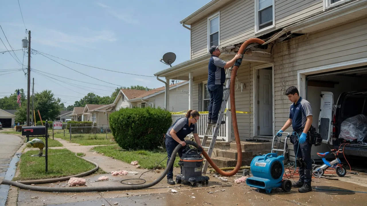 Water Damage Restoration in Sharon Springs, KS near me